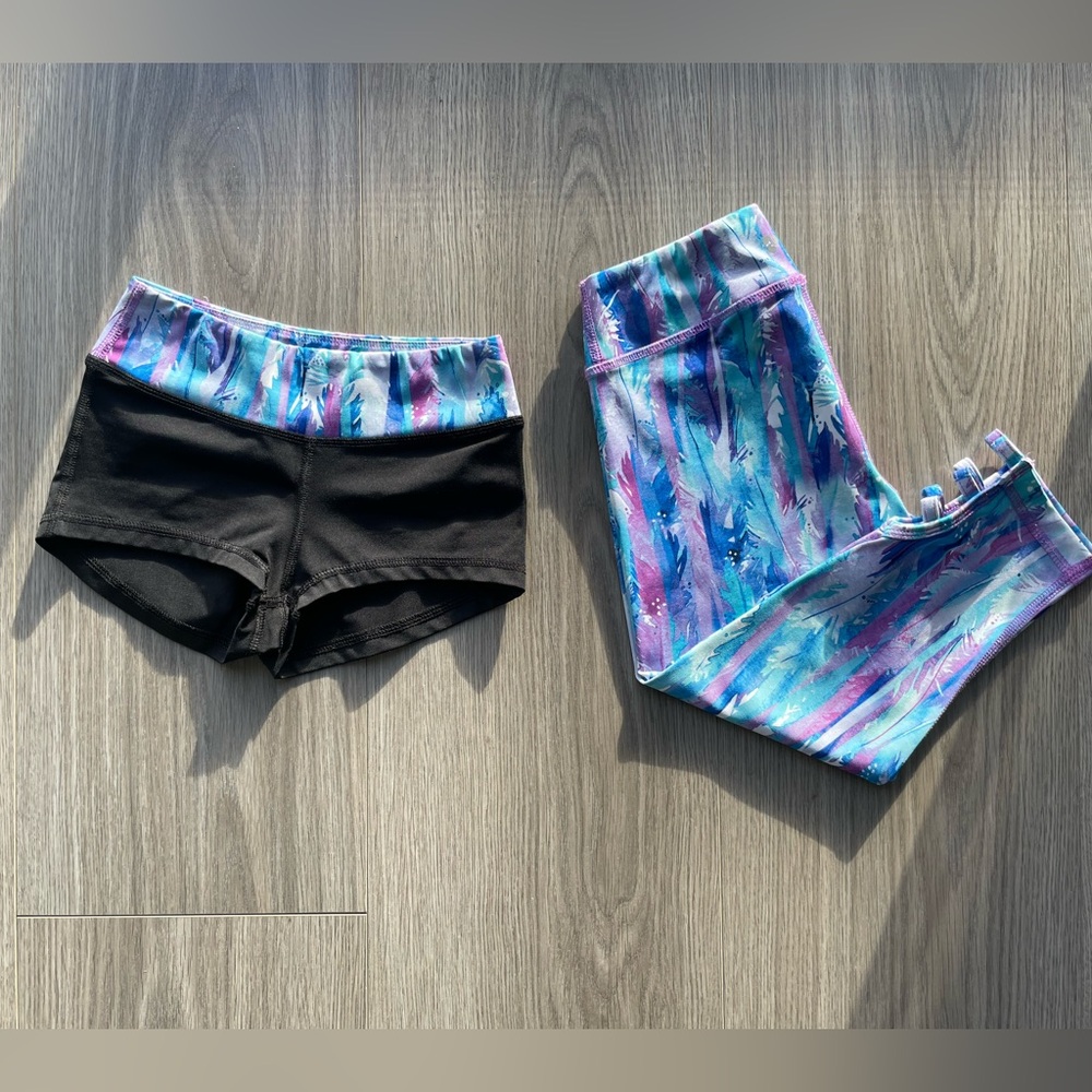 Triple Flip Girls Gymnastics Clothing Set